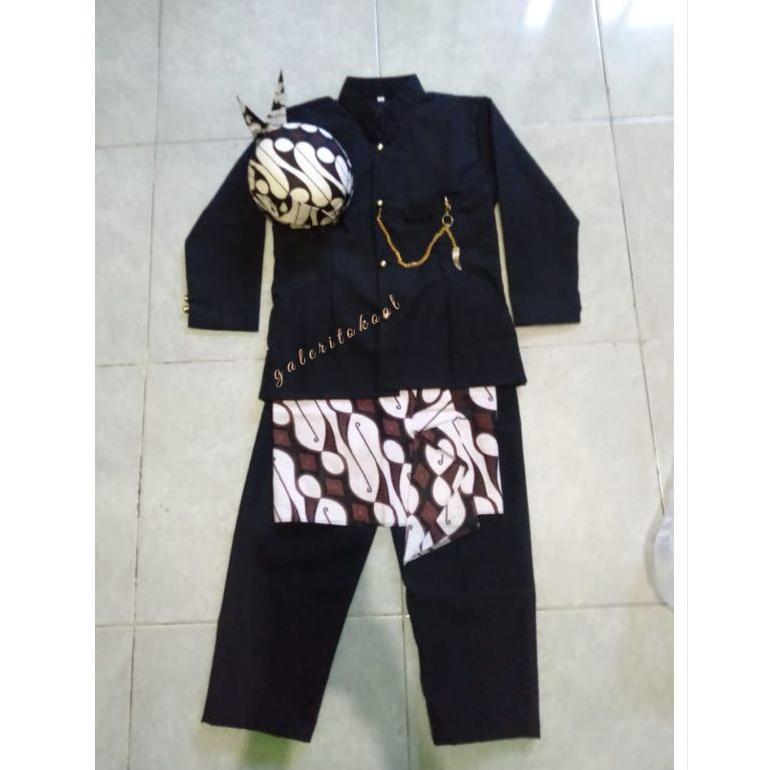 Free Ongkir Basofi Baju Adat Anak Dan Dewasa Cak Ning Pakaian Adat Tradisional