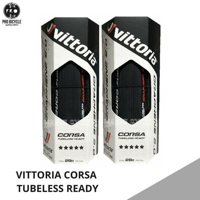 Vittoria Corsa G2.0 Tubeless Ready Road Tyre