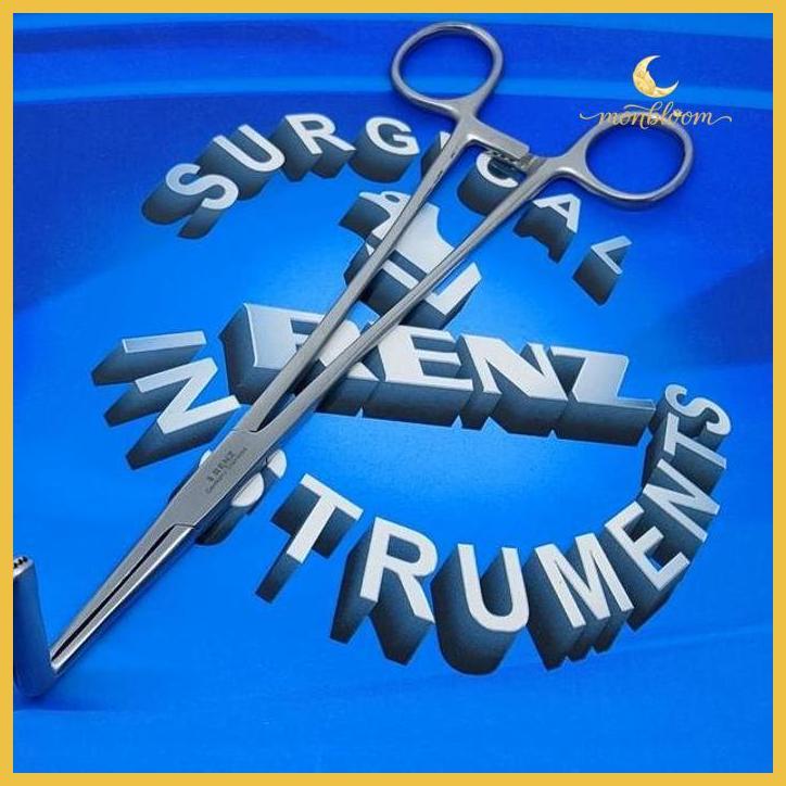 ( KESEHATAN ) - " WERTHEIM-CULLEN " HYSTERECTOMY FORCEP 21,5CM - RENZ - HOSPITAL RUMAH SAKIT LABORAT