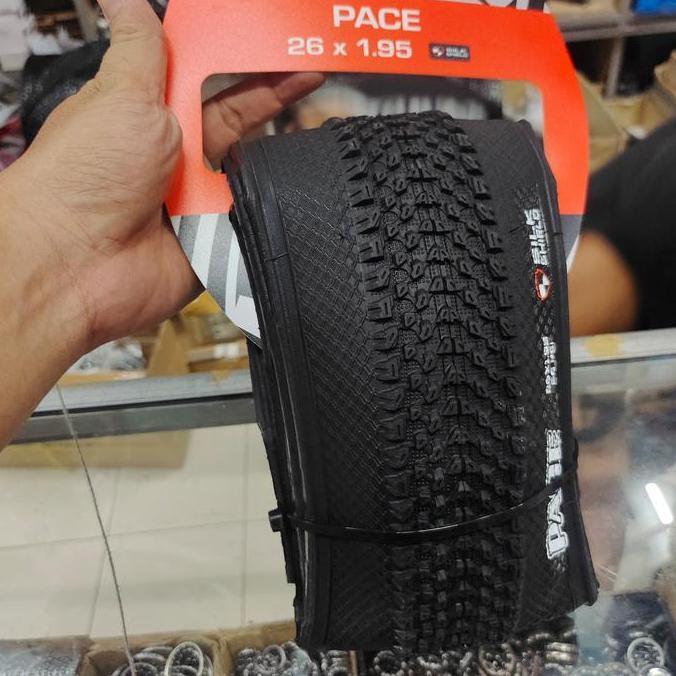 Maxxis 26 X 195 Pace Kevlar - Ban Luar 26 X 1.95 Maxxis Pace Kevlar Single Compound 60 Tpi Harga Sat