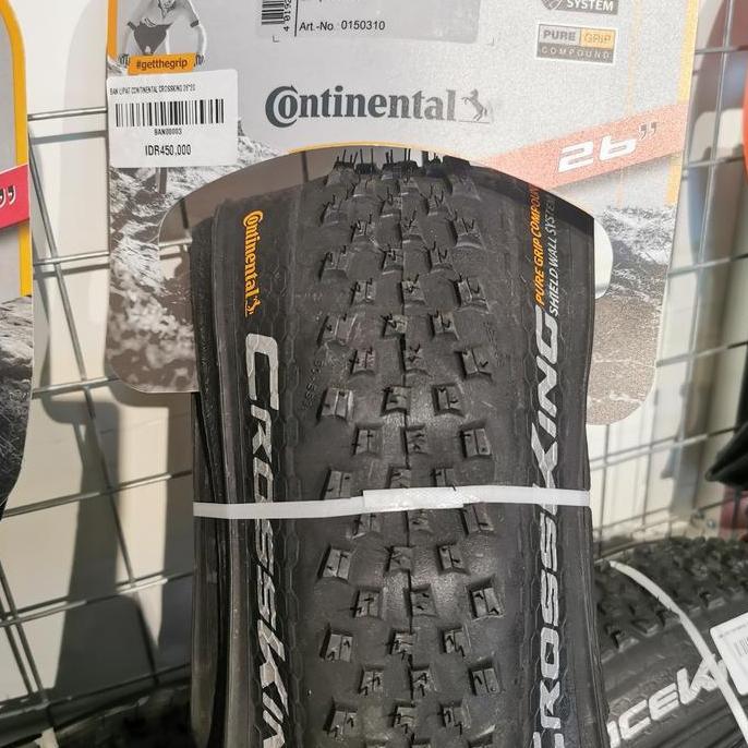 Ready ban kavler continental cross King 26 2.0