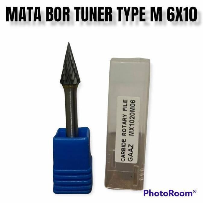 Ready MATA BOR CUNER TUNER PORTING TYPE M 6X10 MATA ROTARY TUNGSTEN CARBIDE