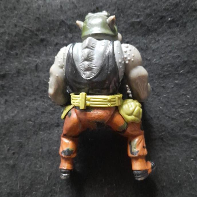New  TMNT Vintage Series Rocksteady by Playmates 1988