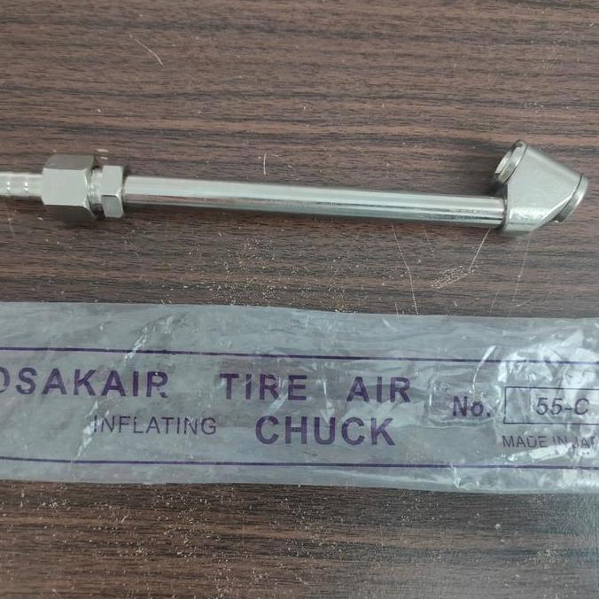 Ready PENGISI ISIAN ANGIN BAN TIRE CHUCK OSAKA AIR MODEL CONDOR 55C JAPAN