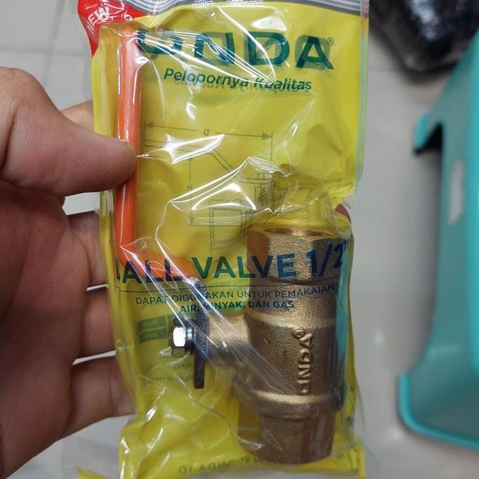 Ready ball valve onda 1/2 inch / ball valve onda / stop valve onda 1/2inch