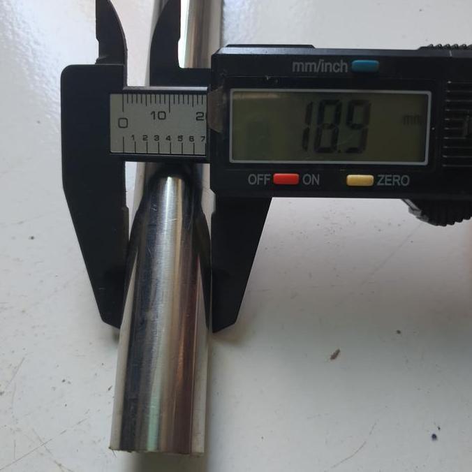 Ready Pipa Stainless 3/4 Inch 0,8mm