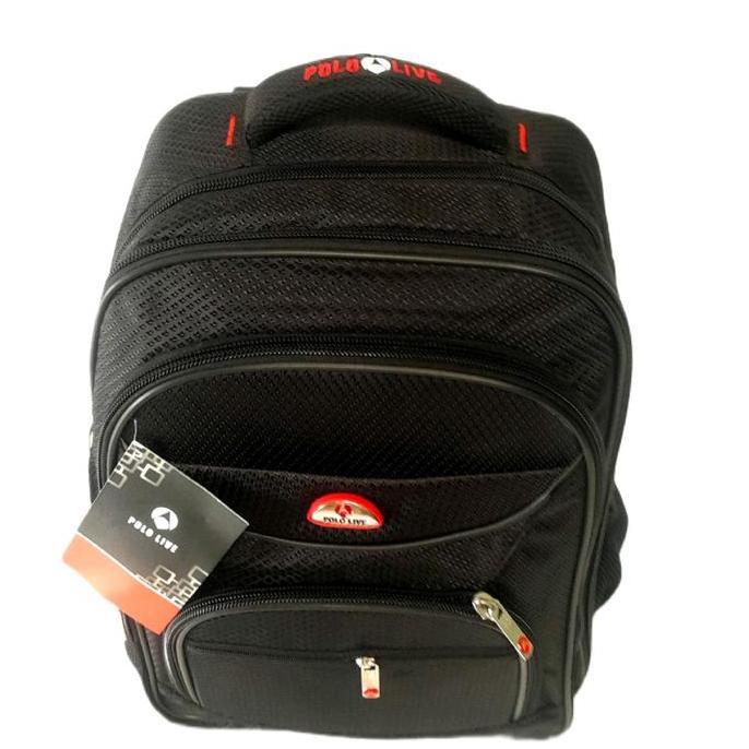 Sale Tas Ransel Expanding Tas Ransel Laptop Ransel Polo Live 100%Ori  Ranselserbaguna Pria Sekolah