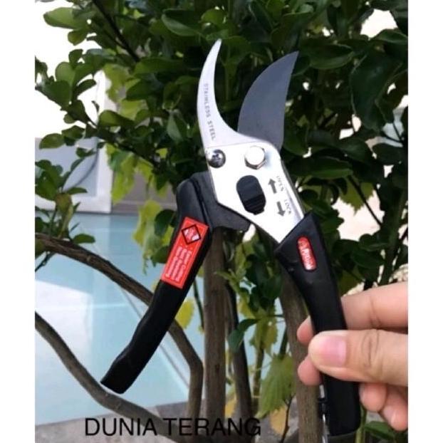 3 in 1 paket grafting tool gunting dahan Fukuda , Pisa stek dan grafting tape peralatan berkebun