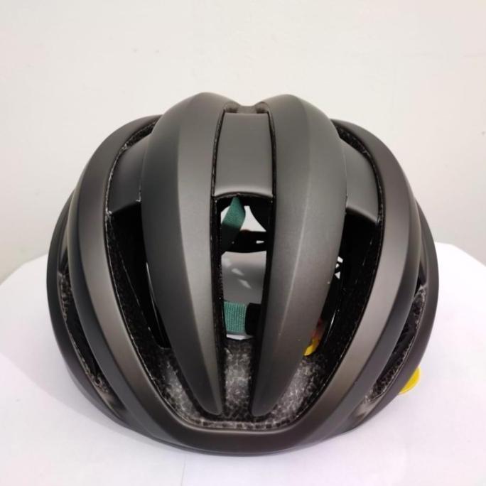 Giro Syntax Mips Matte Midnight Bars Helmet Helm Sepeda Roadbike