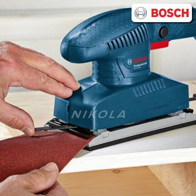 Gss 2300 Orbital Sander Bosch Orbital Sander Mesin Amplas Orbital Gss2300