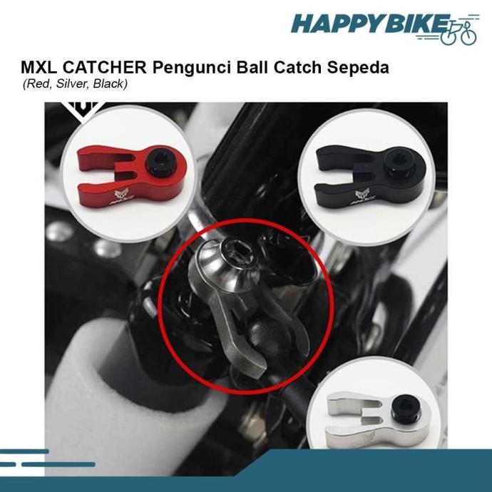 Mxl Catcher Aksesoris Sepeda Lipat 3 Lipatan