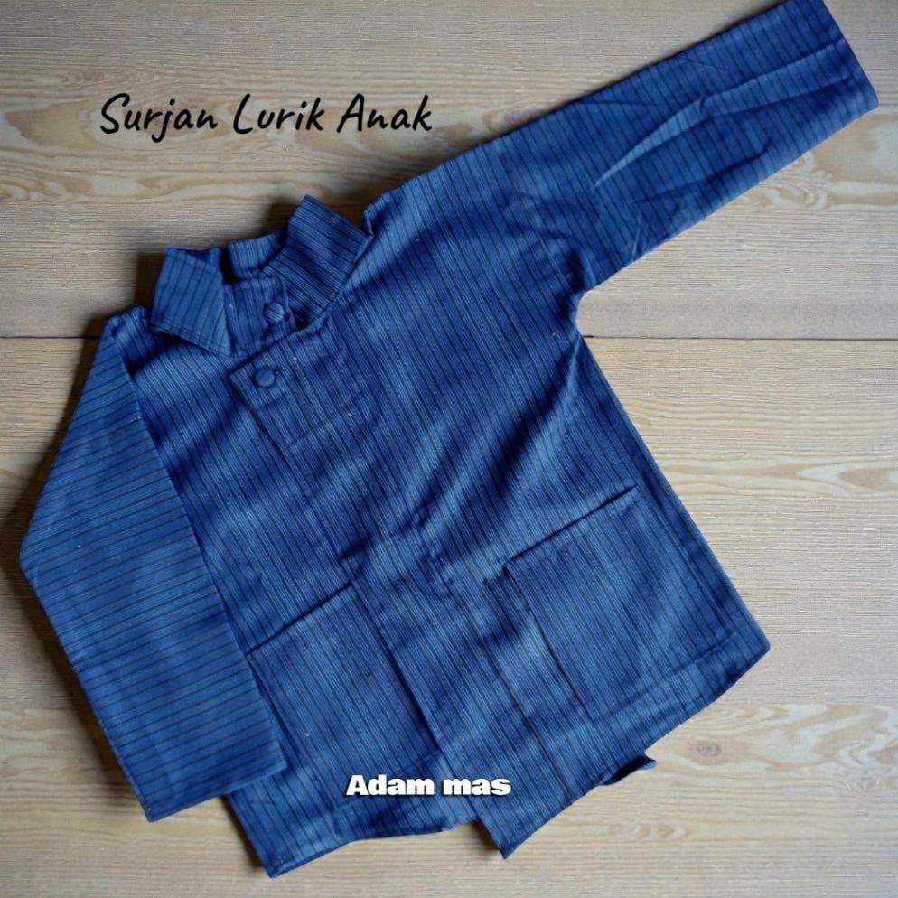 Free Ongkir Baju Lurik Anak Laki Laki Surjan Anak Laki Laki Tk Dan Sd Baju Adat Jawa Anak Laki Laki 