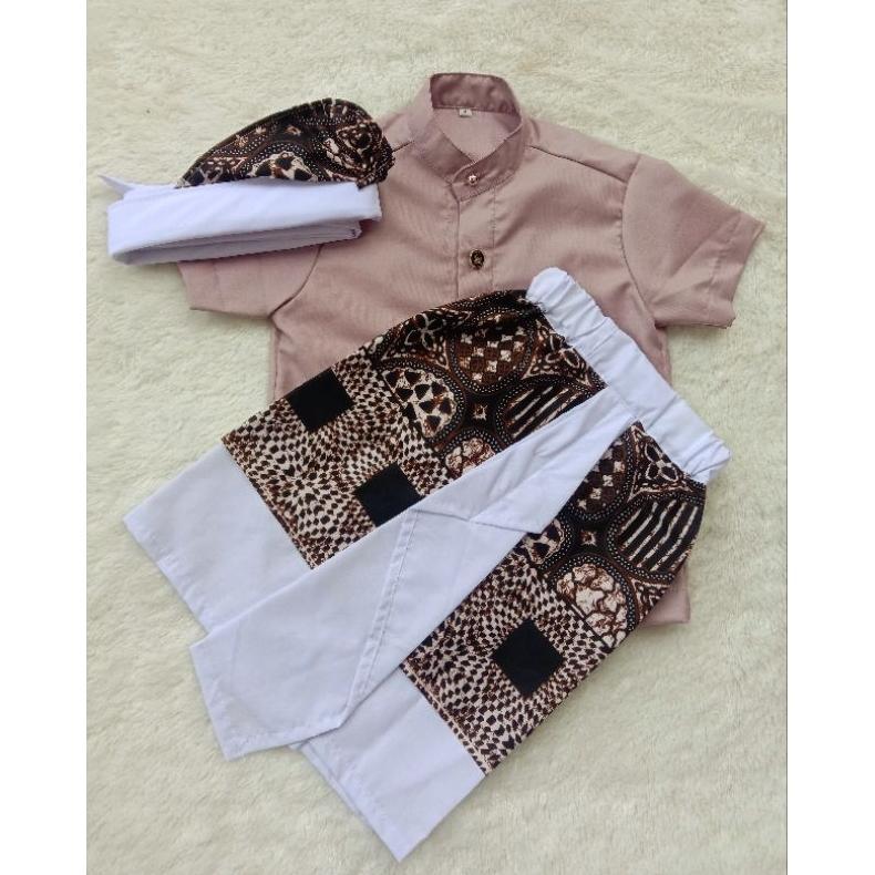 Diskon Setelan Baju Adat Bali Anak/Baju Adat Bali Anak Laki Laki/Busana Adat Bali Anak