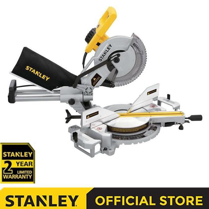 Stanley Sm18 254Mm 1800W Sliding Mitre Saw / Gergaji Miter