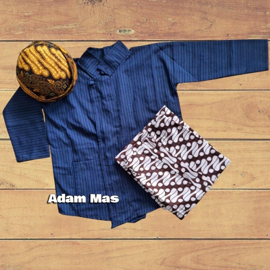 Best Seller Baju Surjan Anak Surjan Lurik Anak Baju Adat Jawa Anak Laki Laki Baju Lurik Solo Jogja