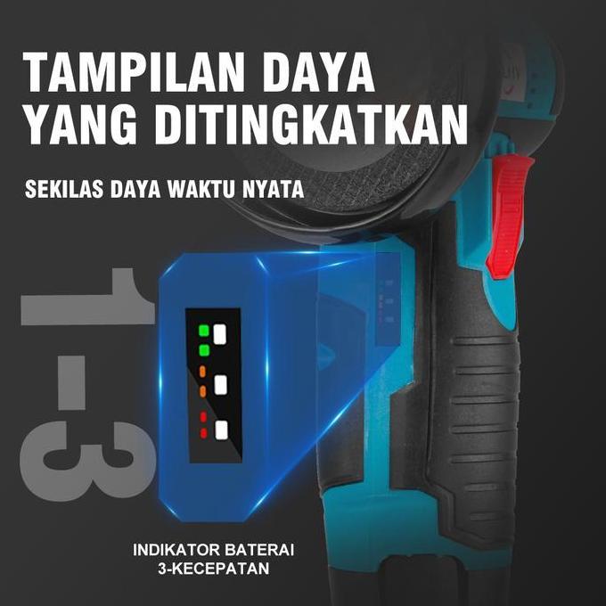 Mlhy Gerinda Mini Listrik Grinda Mini Cordless Portable Brushless Murah Berkualitas  Qianjun