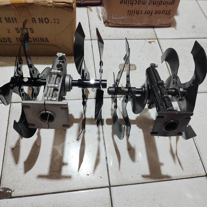 Cultivator/kepala mini tractor/peyiang gulma/pengembur tanah D(SURI7)