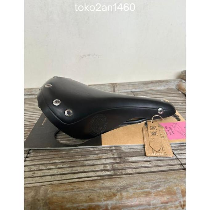 Selle Italia Epoca Leather Bike Saddle Sepeda