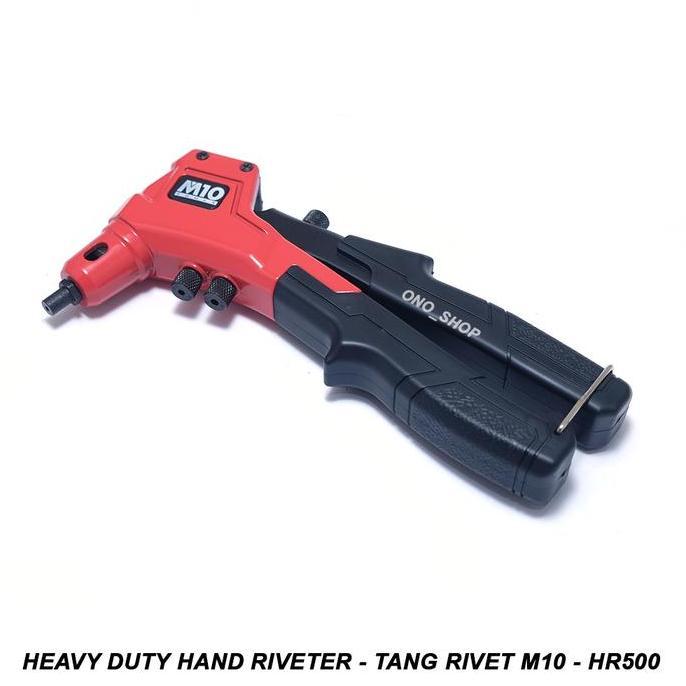 Heavy Duty Hand Riveter - Tang Rivet M10 - HR500