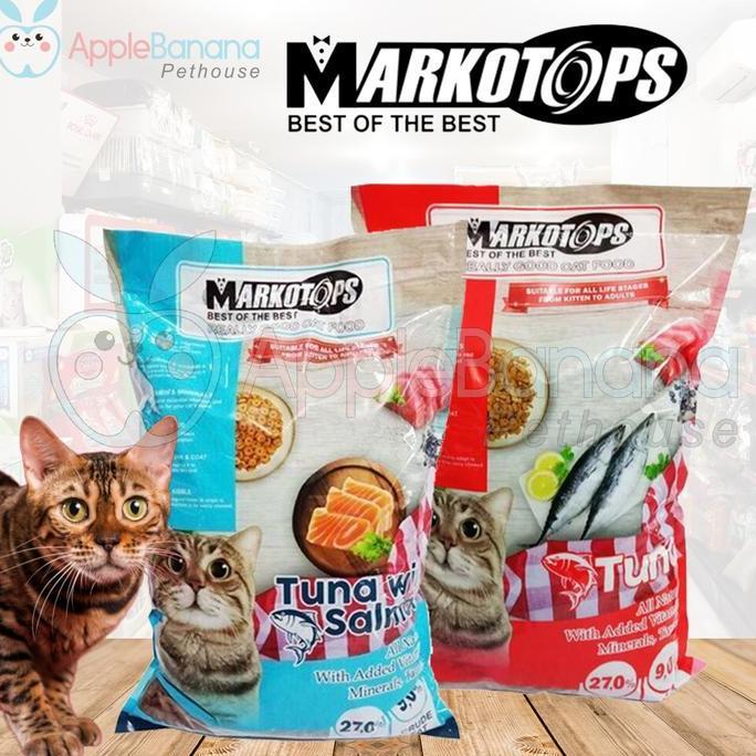 Makanan Kucing Markotop adult 800gr - Markotop Dry Food 800gr