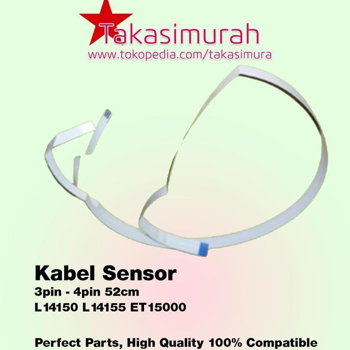 Kabel Flexible Head 14150 & Sensor / Scan Cable L14150 L14155 Et15000 Cable Scanner Fleksibel Compat