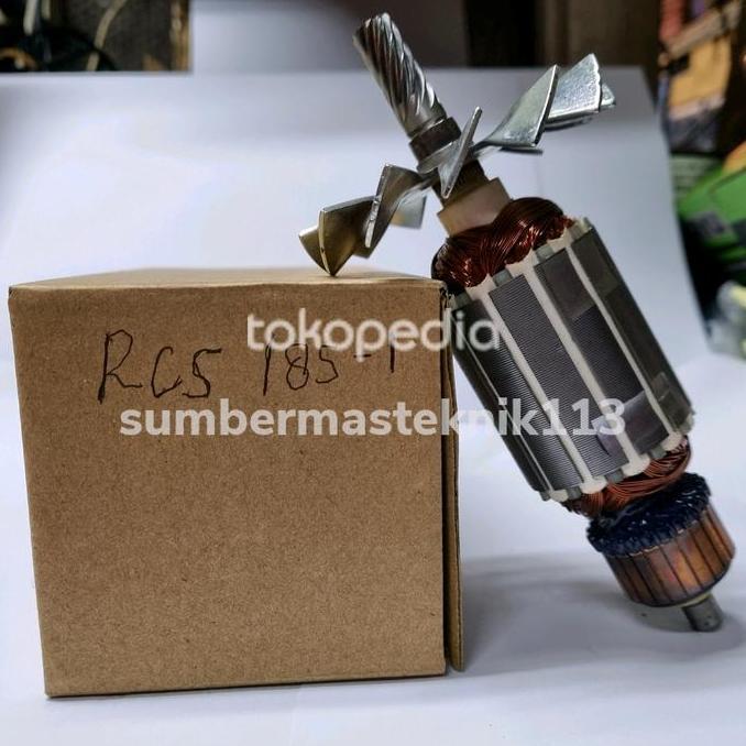 Armature Ryu Rcs 185-1 Angker Mesin Circular Ryu Rcs185 - 1 Gergaji 7"