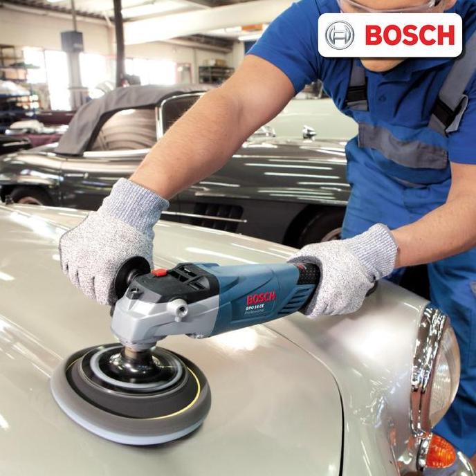 Gpo 12 Ce Bosch Polisher / Pemoles 7" Gpo12 Ce