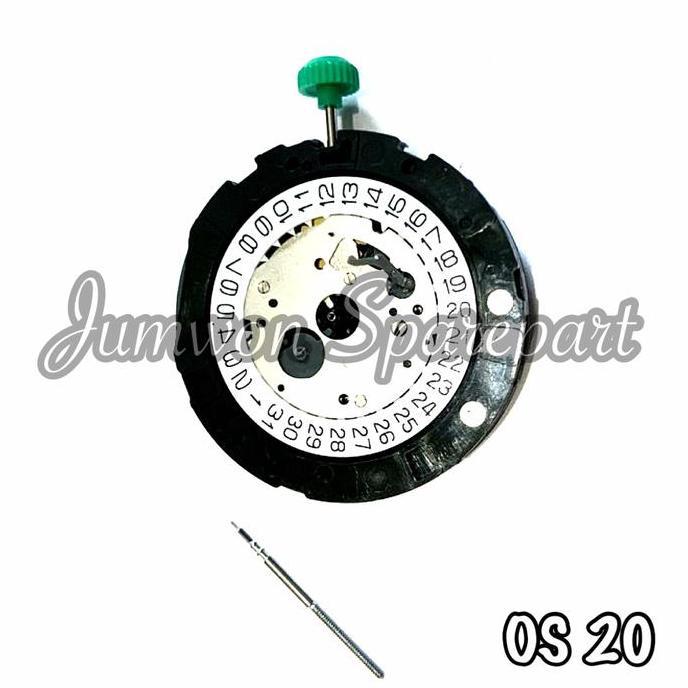 Mesin Jam Tangan Miyota OS20 Original Miyota OS 20 Miyota OS20