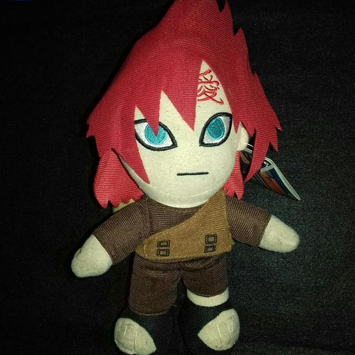 New Anime Naruto Karakter Doll / Boneka Gaara