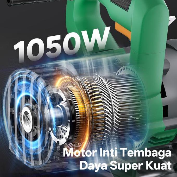 Isku 1050W Mesin Potong Keramik 4" Marble Cutter Tile Cutter Portabel Kecil Mesin Pemotong Kayu Untu