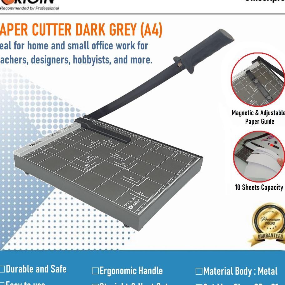 Alat Pemotong Kertas A4 / Alat Potong Kertas Origin A4 / Paper Trimmer / Paper Cutter A4 / Cutting B