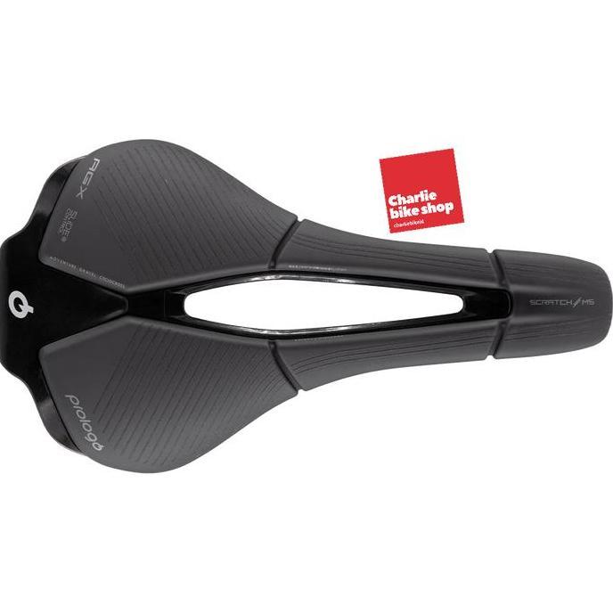 Saddle Prologo Scratch M5 Pas Agx Hardblack 140 + Slide Control