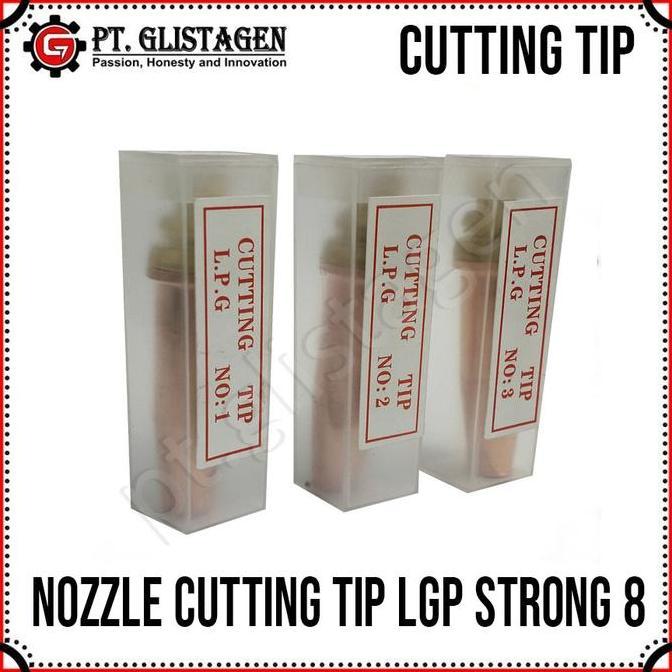 Mata Nozzle Cutting Tip LPG Blender Potong Strong 8 Samato