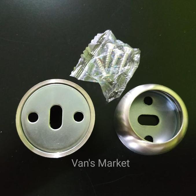 XIMVHE Braket topi / Braket pipa bulat ukuran 1 inch (25 mm) - SS