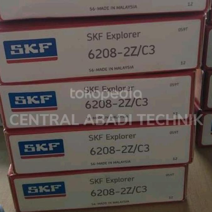 BEARING 6208 2Z/C3 SKF