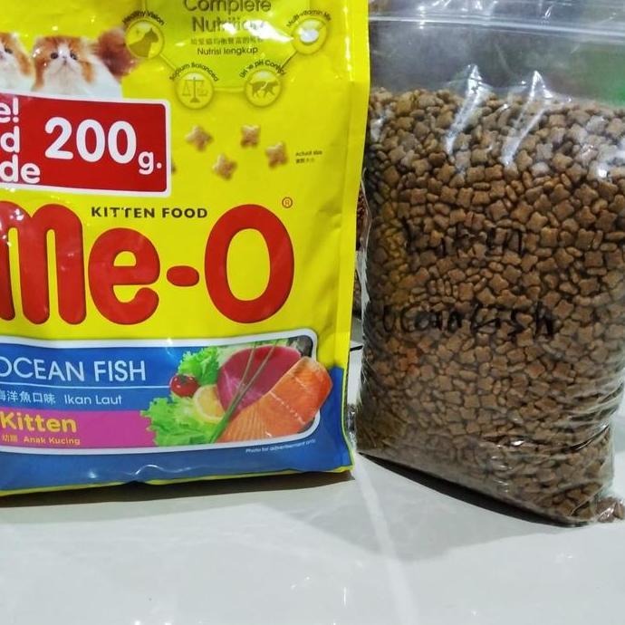 meo Kitten Repack 1000 g / meo kitten oceanfish 1000 g