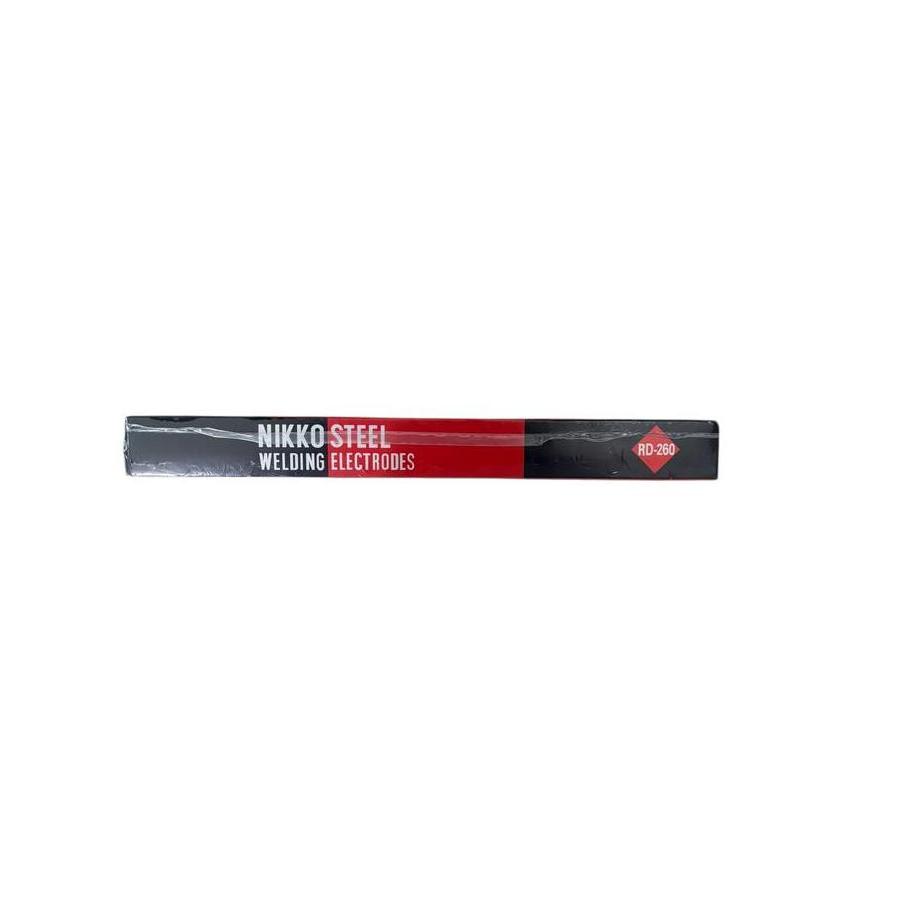 Kawat Las Nikko RD260 2.0mm (1 KG)/ RD 260 2.00 MM STEEL 1KG kawat  las  aluminium