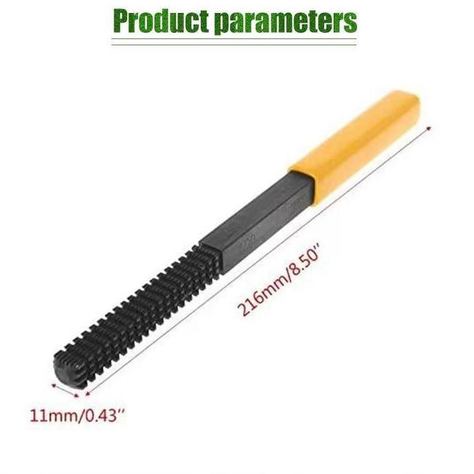ESPRIZO kikir drat/pengasah drat (external thread restorer file)