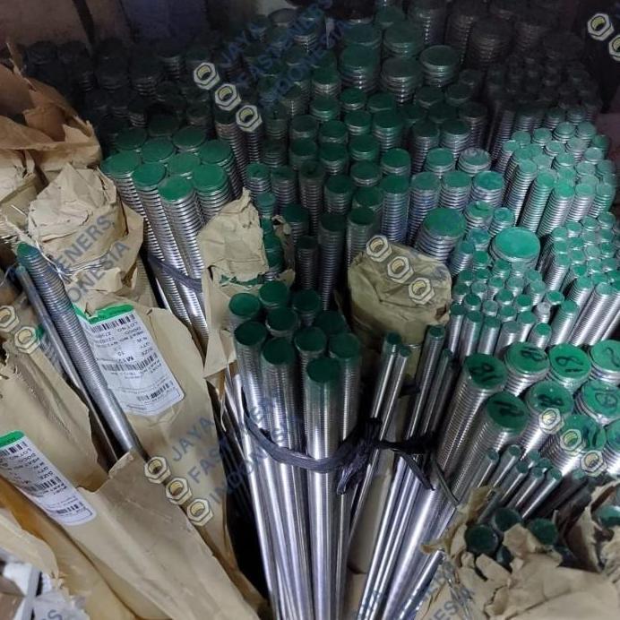 As Drat Stainless 304 M18 | Longdrat Asdrat 18mm Long drat Sus304