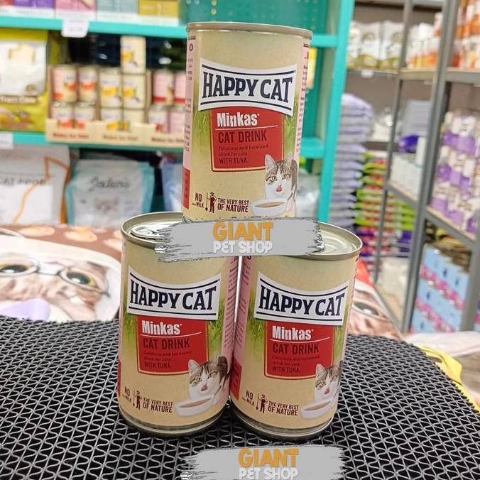 HAPPY CAT CAT DRINK 135ML | CAT DRINK MAKANAN BASAH HAPPY CAT