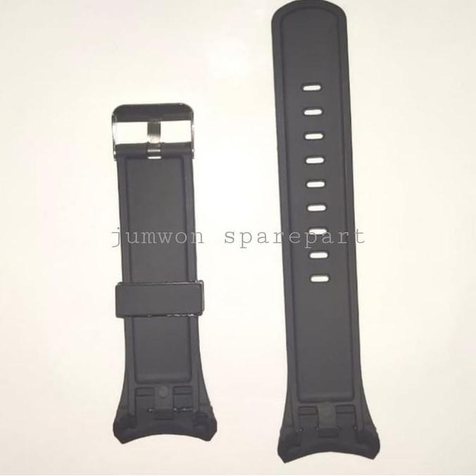 Strap Tali Jam Tangan Eiger iyw0082iyw82 iyw 0082-Hitam