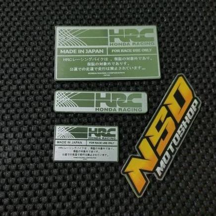 Paket Emblem Stainless Vario Emblem Hugger Filter Sensor Belakang Vario Beat Esp Beat Deluxe