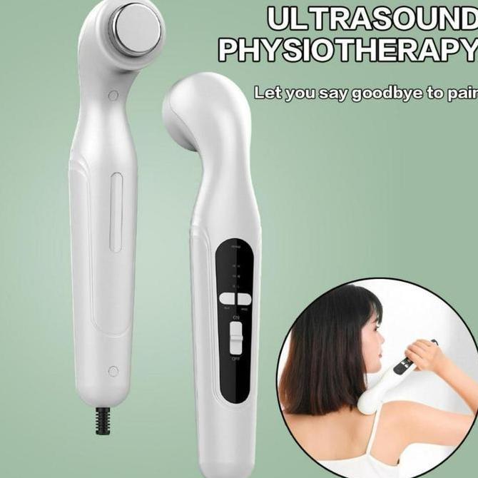 ATHHINE 1Mhz Ultrasound  Fisioterapi  Portable  Fisioterapi Pain Relief Therapy Berikan Gelnya - Fis