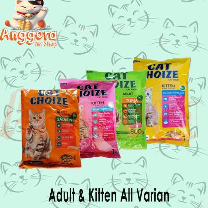 Makanan Kucing Cat Choize 7kg All Varian INSTANT - SAMEDAY
