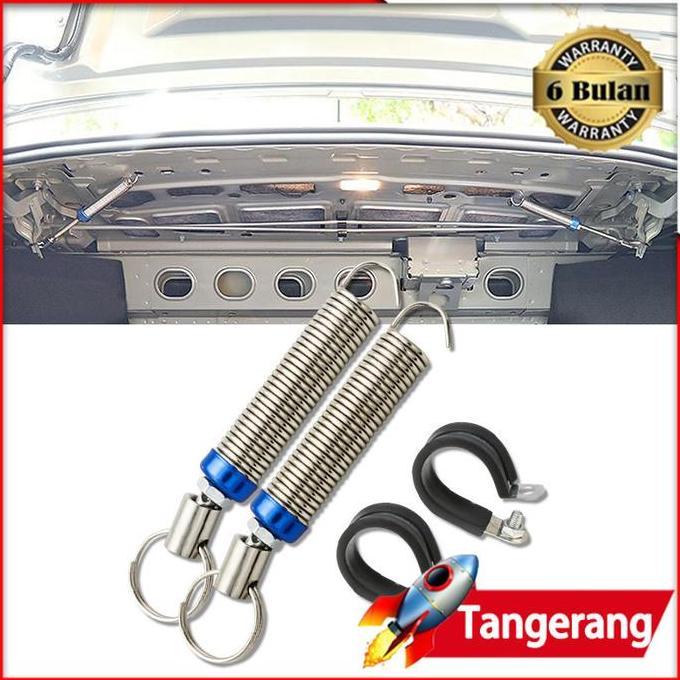 CHONELIO 2pcs Automatic Lift spring Pegas Per Pengangkat Bagasi Mobil Sedan