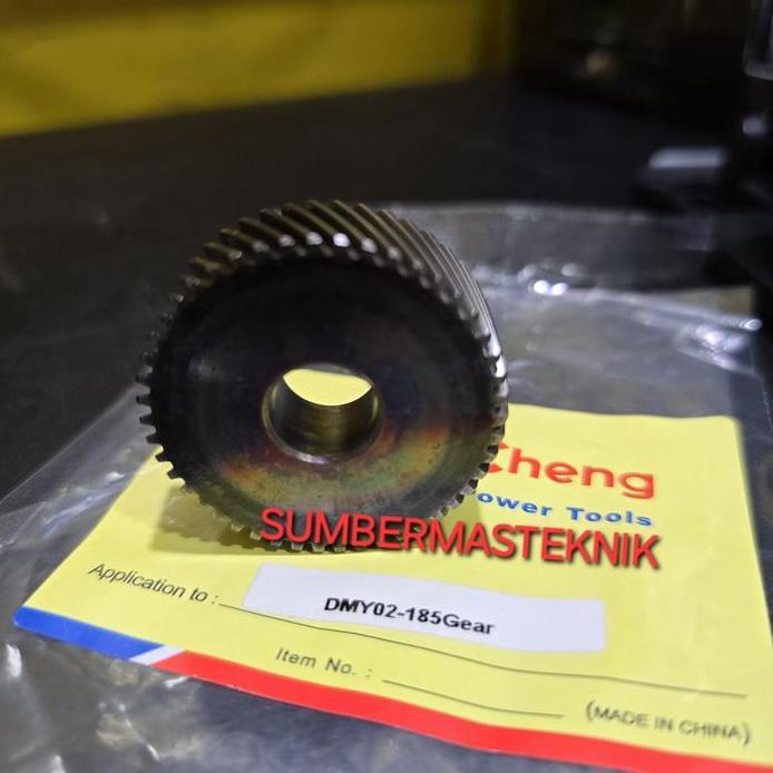 GEAR DONGCHENG DMY02-185 GIGI NANAS MESIN CIRCULAR SAW DONGCHENG DMY 02-185 HELICAL GEAR DONGCHENG D