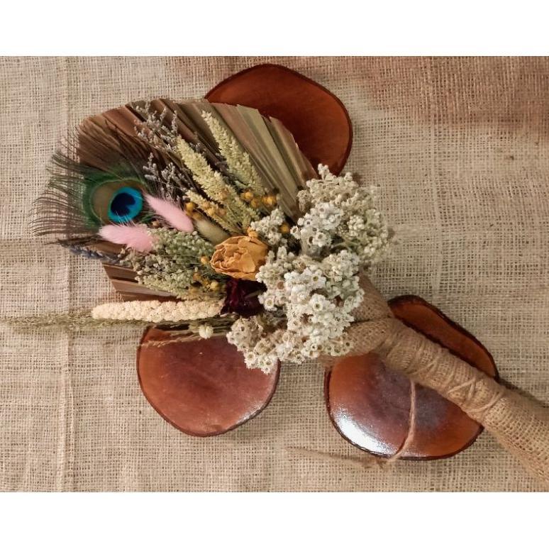 Free Ongkir Handbucket Bouquet Wedding Buket Bunga Wedding Rustic