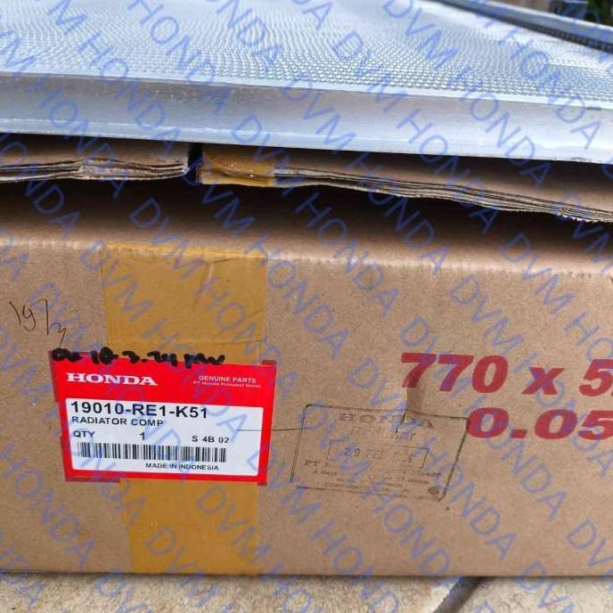 Radiator CVT Original Brio 1.2 2017 - 2025