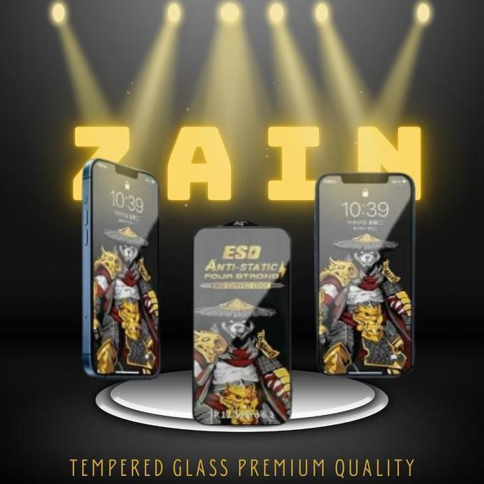 Ceangailte- Anti Static Clear Esd For Oppo Tempered Glass Anti Static For Oppo Tahan Air