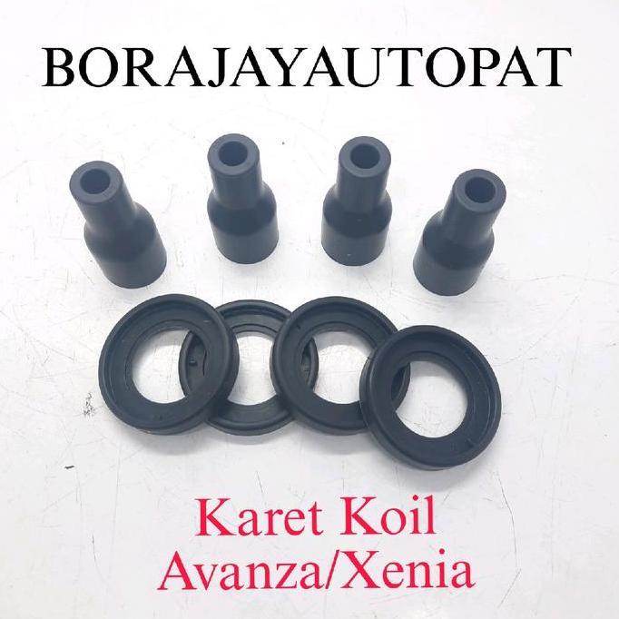 Seal Coil,Karet Koil Mobil Avanza,Xenia,Terios,Rush,Grandmax Dari Tahun 2005 - 2015 Barang Original 